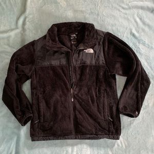 Girls Black North face Jacket!
